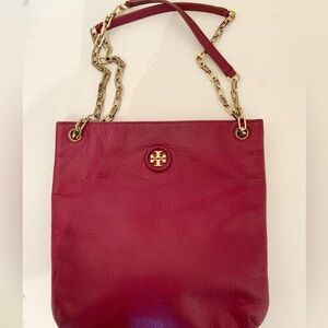 TORY BURCH SWINGPACK IMPERIAL GARNET